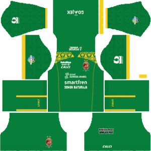 Sriwijaya FC away kit 2017-2018 dream league soccer