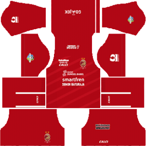 Sriwijaya FC goalkeeper away kit 2017-2018 dream league soccer