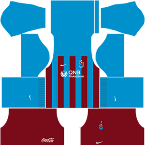 Trabzonspor Kits 2017-2018 Dream League Soccer