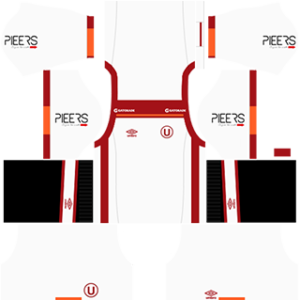 Universitario Kits 2017-2018 Dream League Soccer