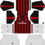 AC Milan Kits 2018/2019 Dream League Soccer