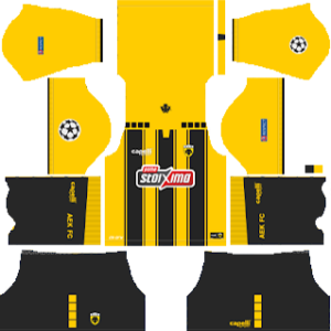 AEK F.C UCL Kits 2018/2019 Dream League Soccer