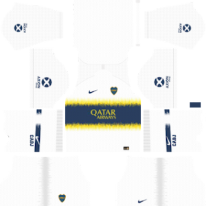 boca junior away kit 2018-2019 dream league soccer