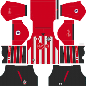 Southampton F.C Kits 2018/2019 Dream League Soccer