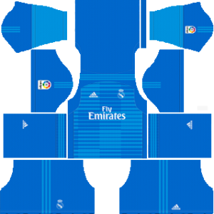real madrid goalkeeper away kit 2018-2019 dream league soccer