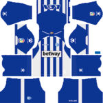 Deportivo Alavés Kits 2018/2019 Dream League Soccer