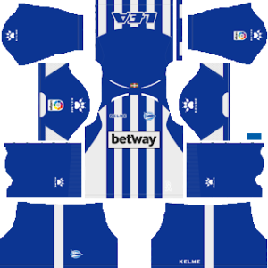 Deportivo Alavés Kits 2018/2019 Dream League Soccer