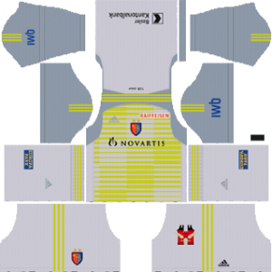 FC Basel goalkeeper away kit 2018-2019 dream league soccer