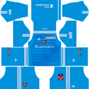 FC Basel goalkeeper home kit 2018-2019 dream league soccer