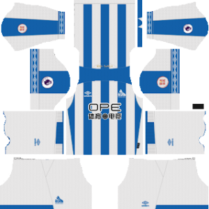 Huddersfield Town A.F.C. Kits 2018/2019 Dream League Soccer