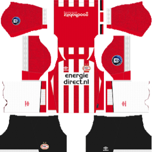 PSV Eindhoven Kits 2018/2019 Dream League Soccer