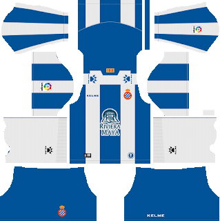 Espanyol Kits 2018/2019 Dream League Soccer