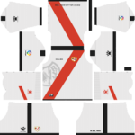 Rayo Vallecano Kits 2018/2019 Dream League Soccer