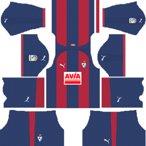 SD Eibar Kits 2018/2019 Dream League Soccer