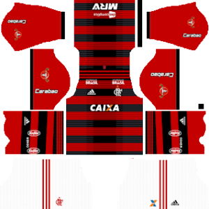 Flamengo Kits 2018/2019 Dream League Soccer