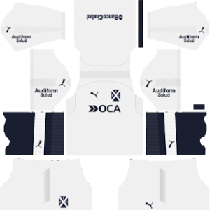 independiente away kit 2018-2019 dream league soccer