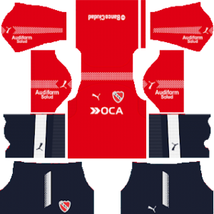Club Atletico Independiente Kits 2018/2019 Dream League Soccer