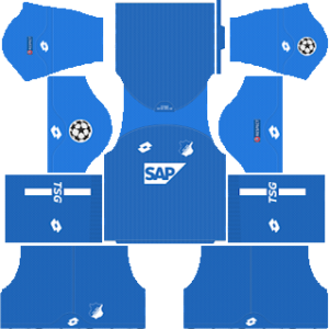 TSG Hoffenheim UCL Dream League Soccer Kits 2018/2019