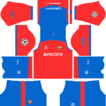 CSKA Moscow Kits 2018/2019 Dream League Soccer