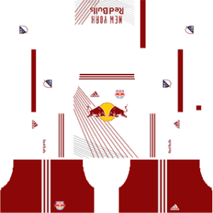 New York Red Bulls Kits 2018/2019 Dream League Soccer