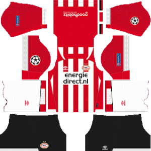 PSV Eindhoven UCL Kits 2018/2019 Dream League Soccer