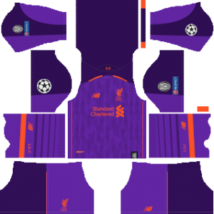 Liverpool ucl away kit 2019-2020 dream league soccer