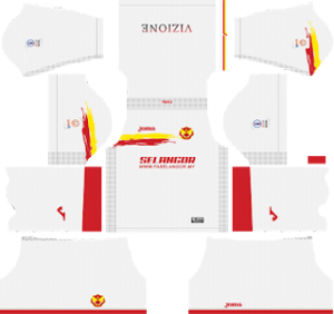 Selangor fa away kit 2019-2020 dream league soccer