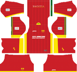 Selangor FA Kits 2019/2020 Dream League Soccer