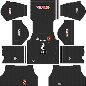 Al Ahly SC goalkeeper home kit 2019-2020 dream league soccer