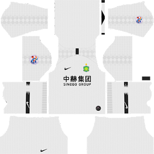 Beijing Sinobo Guoan FC acl away kit 2019-2020 dream league soccer