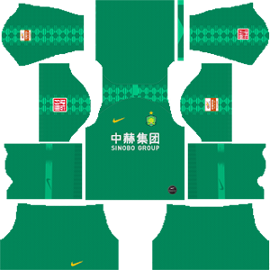 Beijing Sinobo Guoan FC Kits 2019/2020 Dream League Soccer