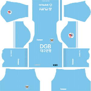 Daegu FC Kits 2019/2020 Dream League Soccer