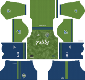 Seattle Sounders Kits 2019/2020 Dream League Soccer