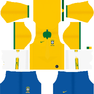 Brazil Kits 20192020 Dream League Soccer