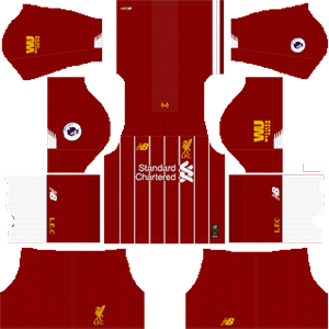 Liverpool Kits 2019/2020 Dream League Soccer