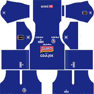 Arema FC Kits 2019/2020 Dream League Soccer