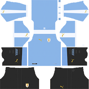 Uruguay Kits 2019/2020 Dream League Soccer
