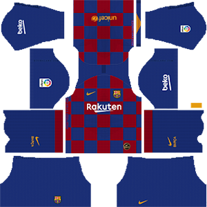 Barcelona Kits 2019/2020 Dream League Soccer