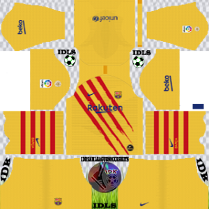 Barcelona Senyera Fourth Kit 2019-2020