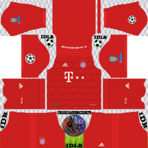 Bayern Munich UCL home kit 2019-2020 dream league soccer