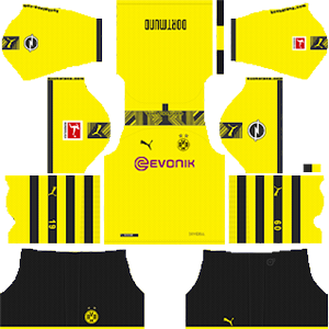 Borussia Dortmund Kits 2019/2020 Dream League Soccer