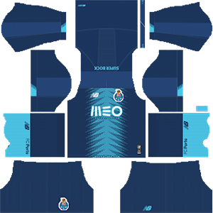 FC Porto third kit 2019-2020 dream league soccer