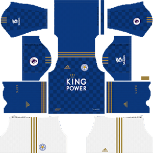 Leicester City Kits 2019/2020 Dream League Soccer