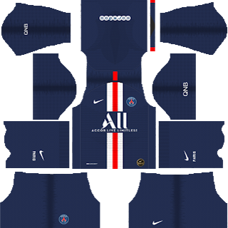 Paris Saint Germain Psg Kits 2019 2020 Dream League Soccer