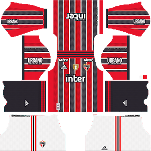 Sao Paulo FC away kit 2019-2020 dream league soccer