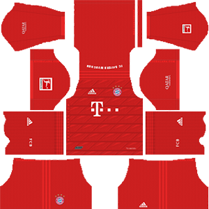 FC Bayern Munich Kits 2019/2020 Dream League Soccer