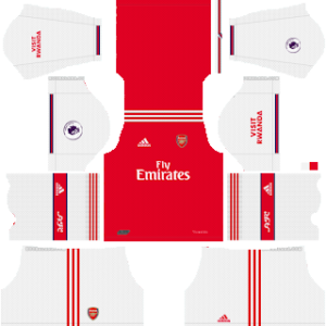 Arsenal Kits 2019/2020 Dream League Soccer