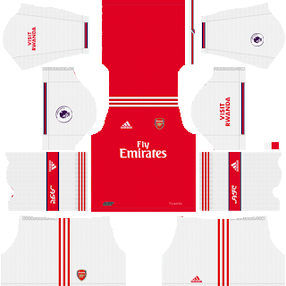 Tottenham Hotspur 2019-2020 Kit & Logo - Dream League Soccer