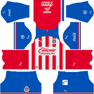 Chivas De Guadalajara Kits 2019/2020 Dream League Soccer
