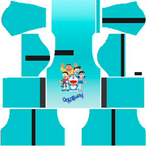 Doraemon away kit 2019-2020 dream league soccer